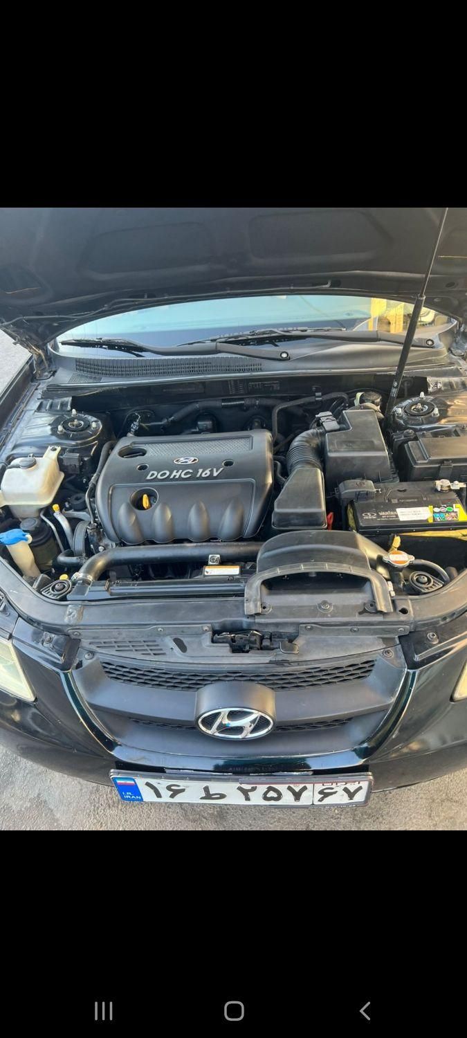 هیوندای سوناتا اتوماتیک NF 2400 - 2008