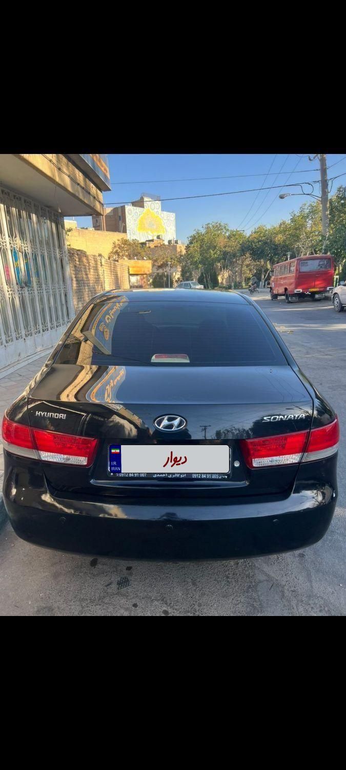 هیوندای سوناتا اتوماتیک NF 2400 - 2008