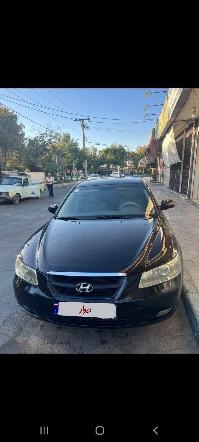 هیوندای سوناتا اتوماتیک NF 2400 - 2008