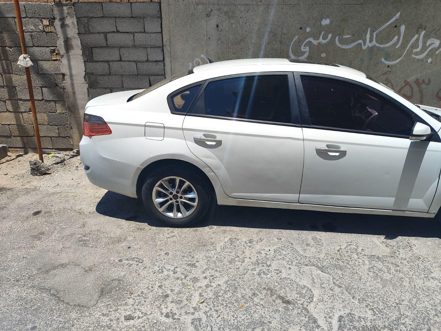 برلیانس H330 اتوماتیک 1500 - 2016