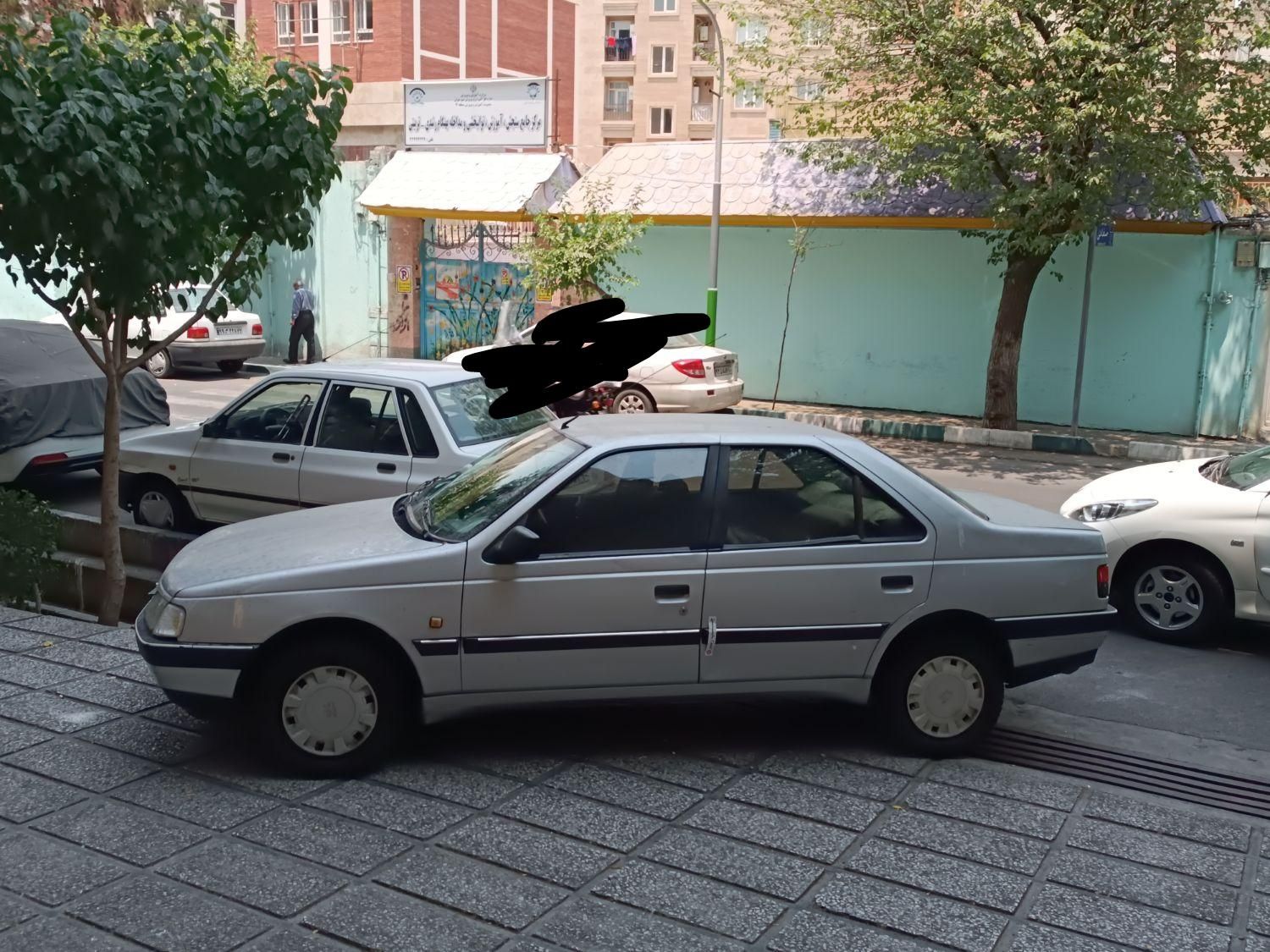 پژو 405 GLX - 1387