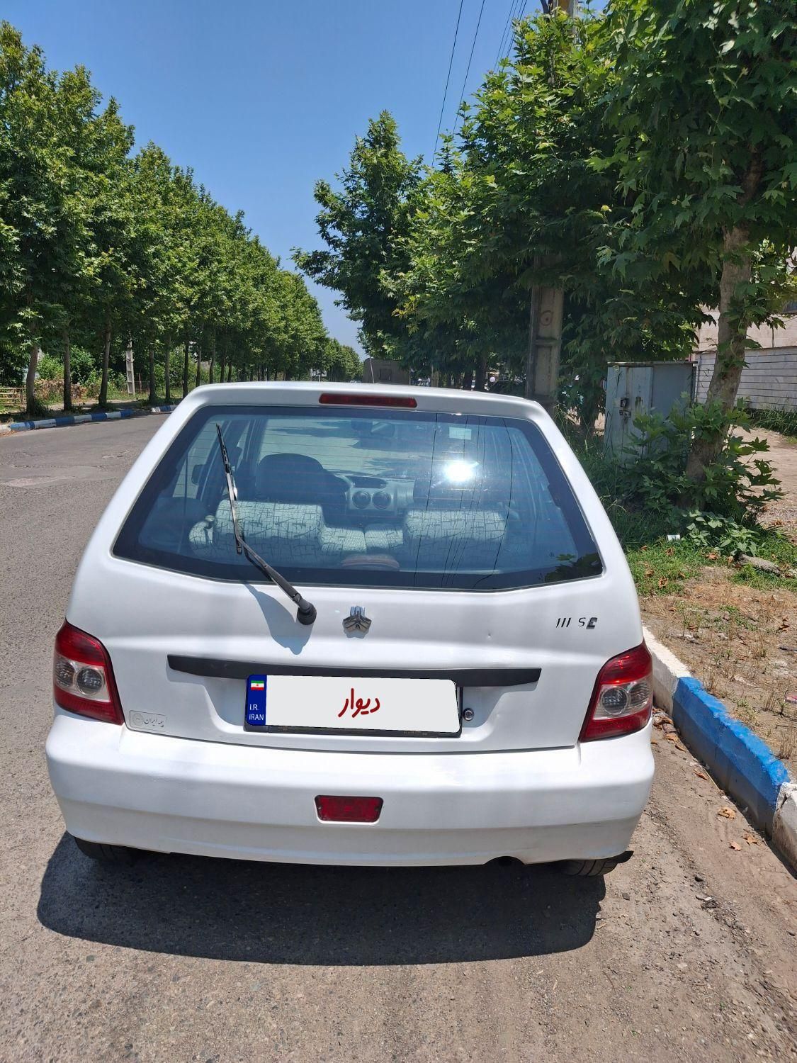 پراید 111 SE - 1398