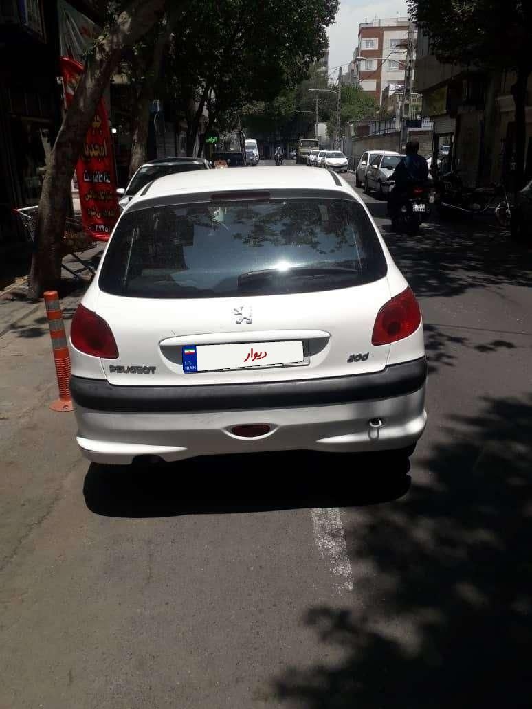 پژو 206 تیپ 2 - 1390
