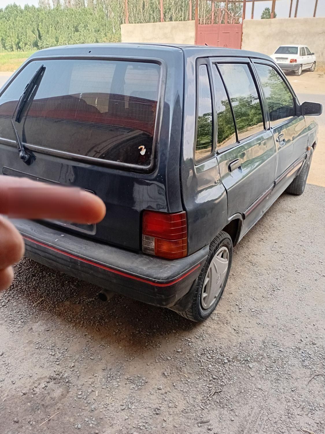 پراید 111 LX - 1377