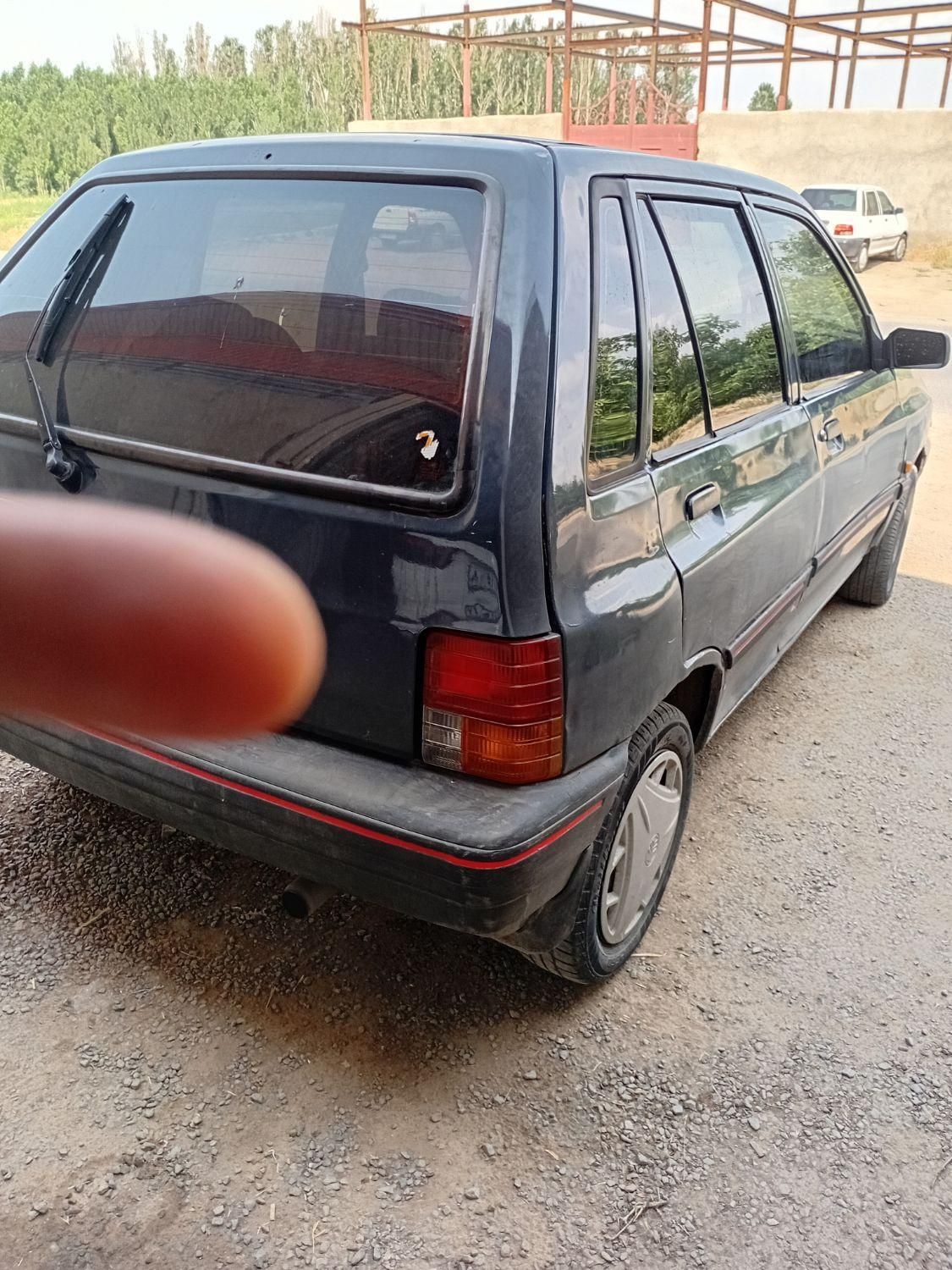پراید 111 LX - 1377