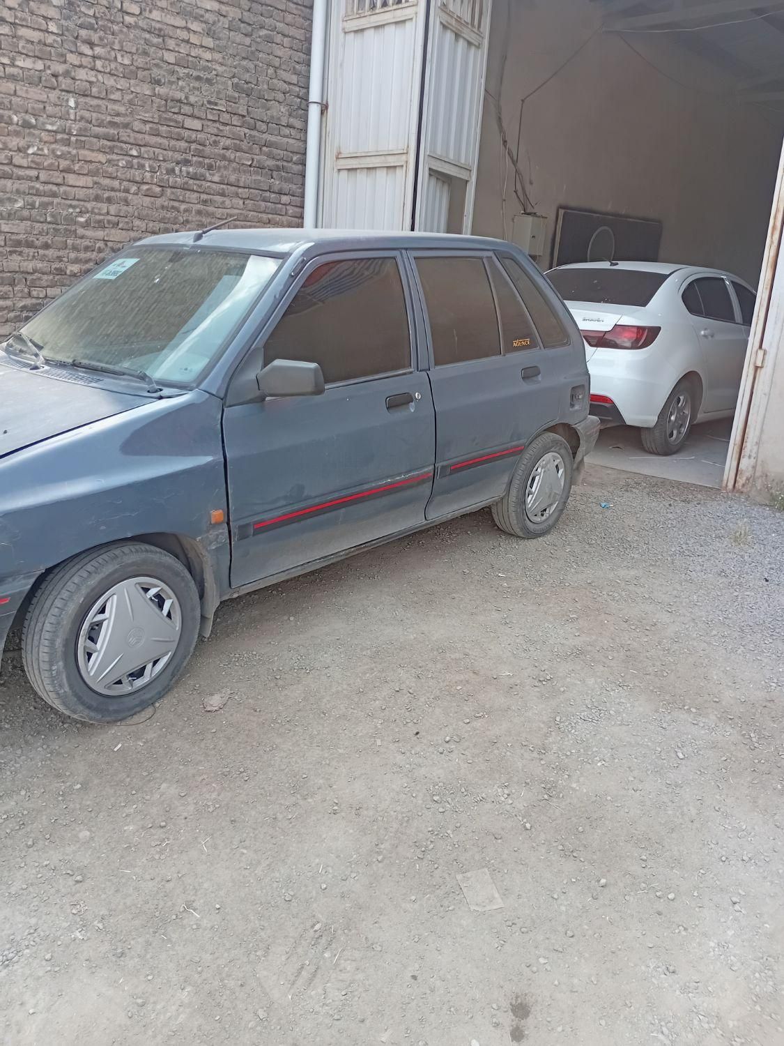پراید 111 LX - 1377