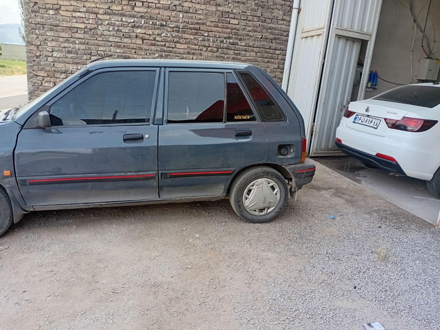 پراید 111 LX - 1377