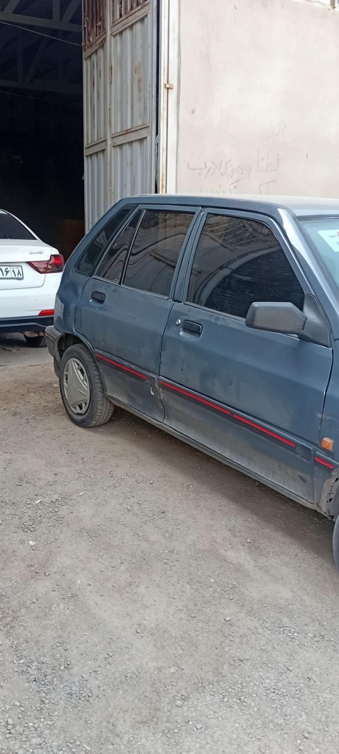 پراید 111 LX - 1377