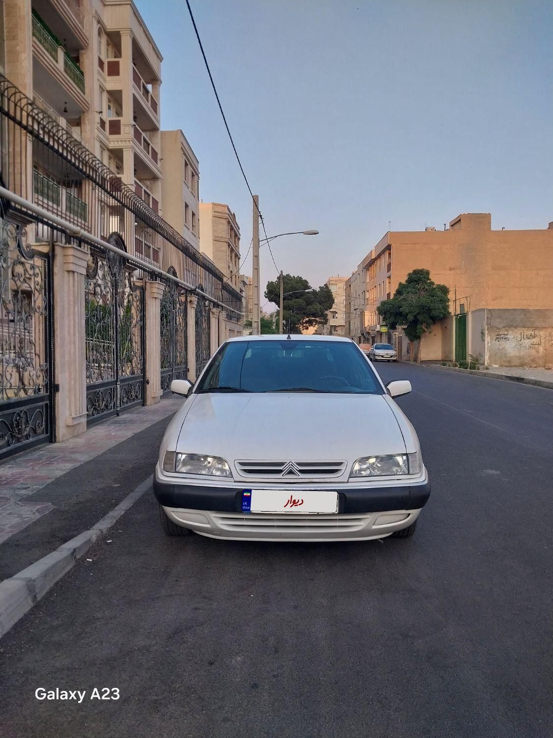 خودرو سیتروئن، زانتیا آگهی ann_18599678