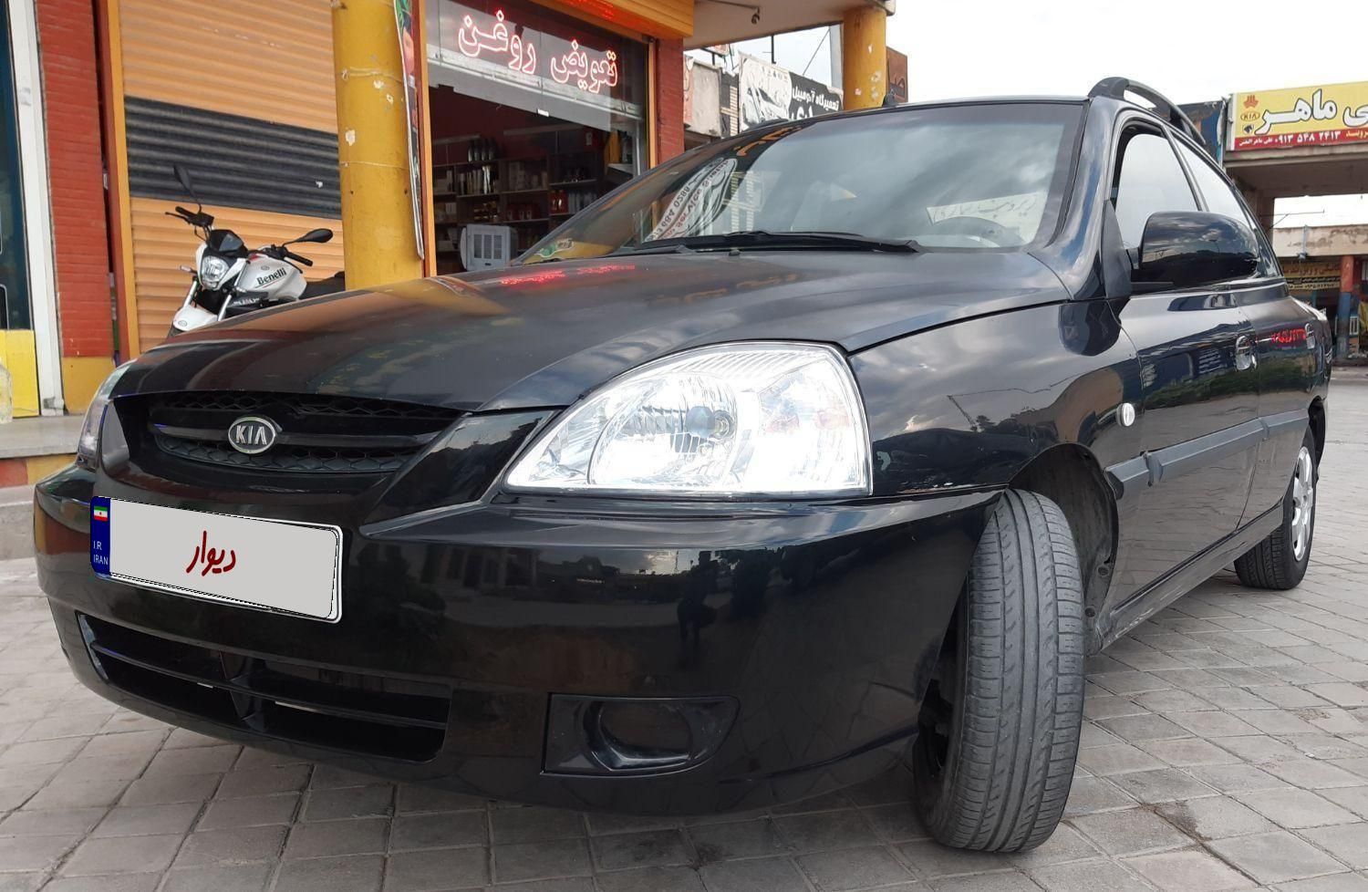 کیا ریو مونتاژ دنده ای LS - 2007