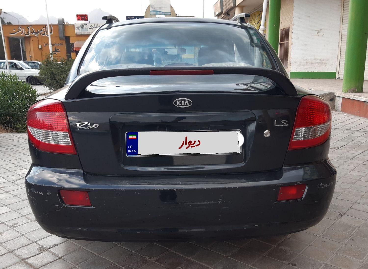 کیا ریو مونتاژ دنده ای LS - 2007