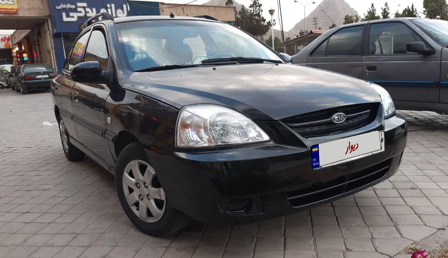 کیا ریو مونتاژ دنده ای LS - 2007