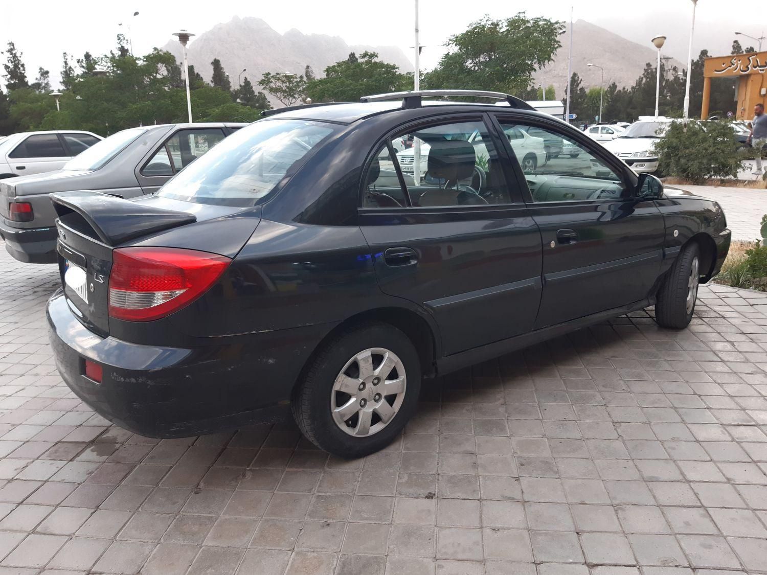 کیا ریو مونتاژ دنده ای LS - 2007