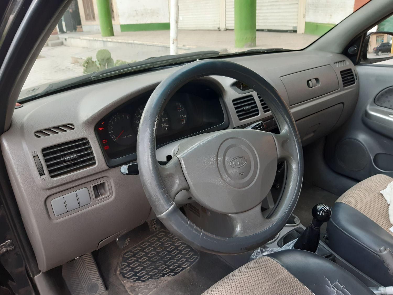کیا ریو مونتاژ دنده ای LS - 2007