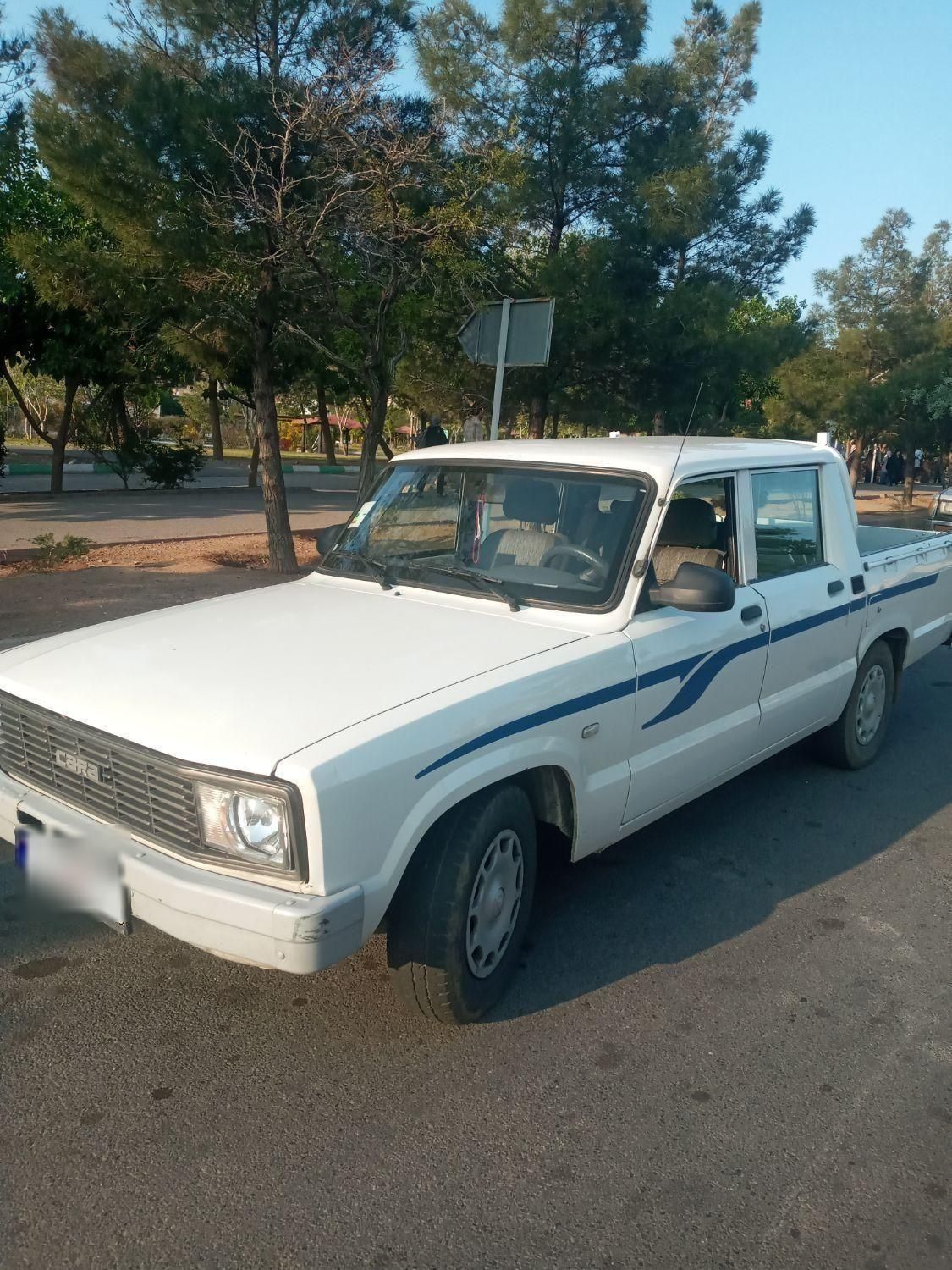 کارا دو کابین موتور 2000 - 1401