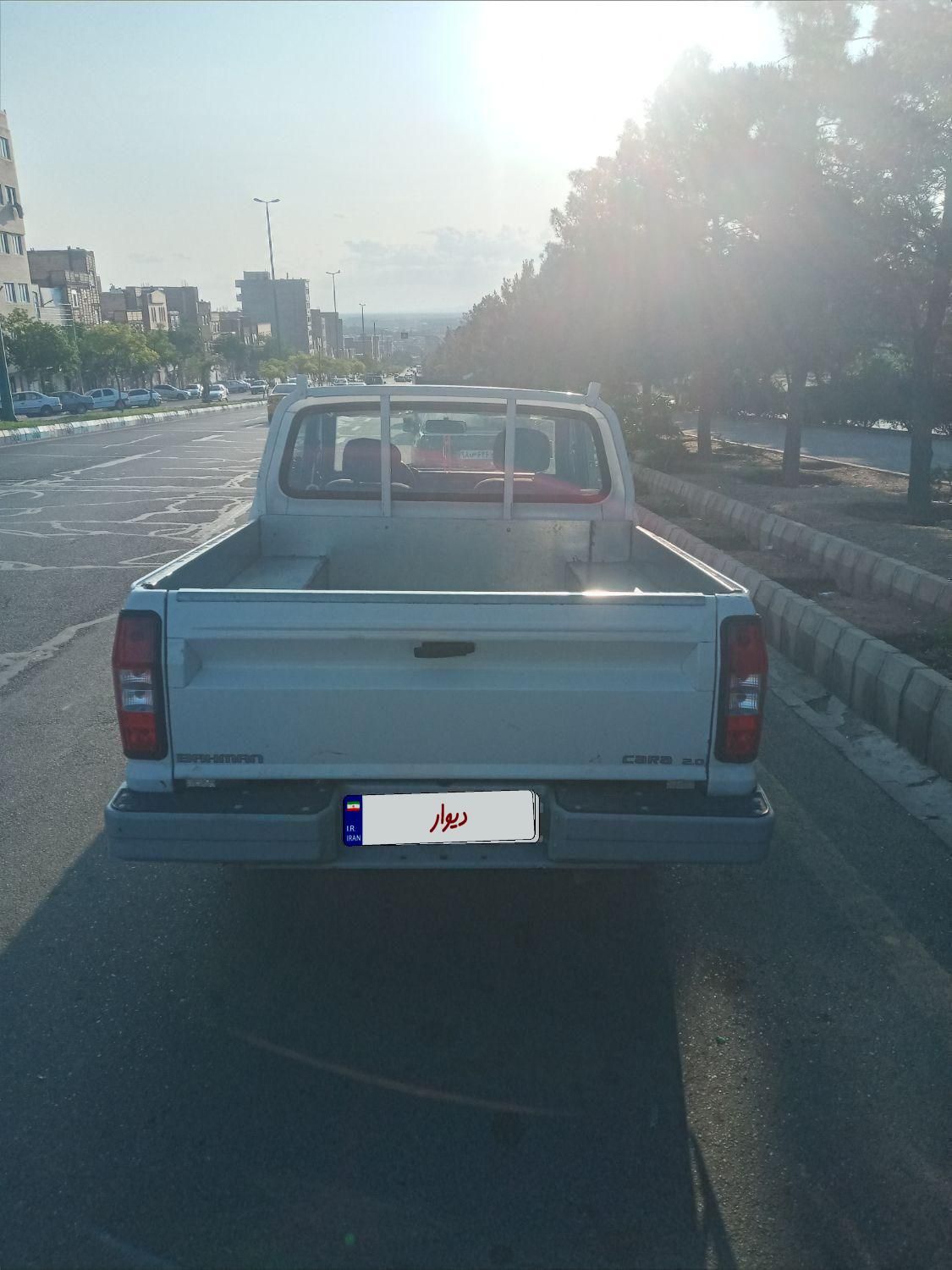 کارا دو کابین موتور 2000 - 1401
