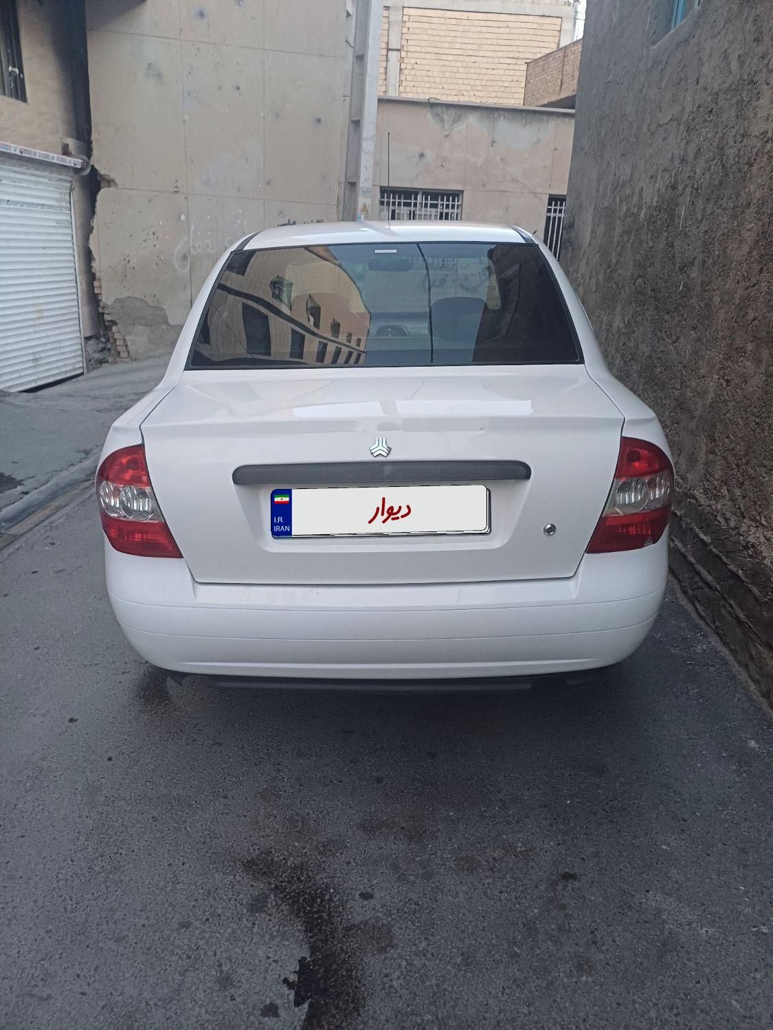 تیبا صندوق دار SX - 1400