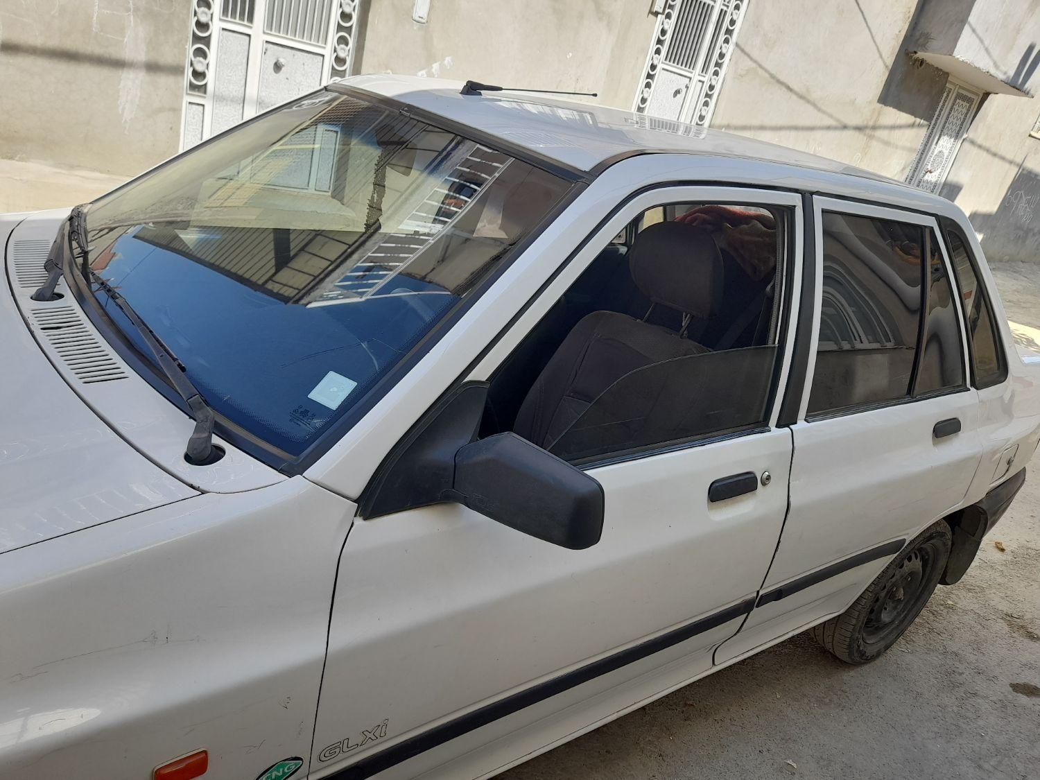 پراید صبا بنزینی - 1386