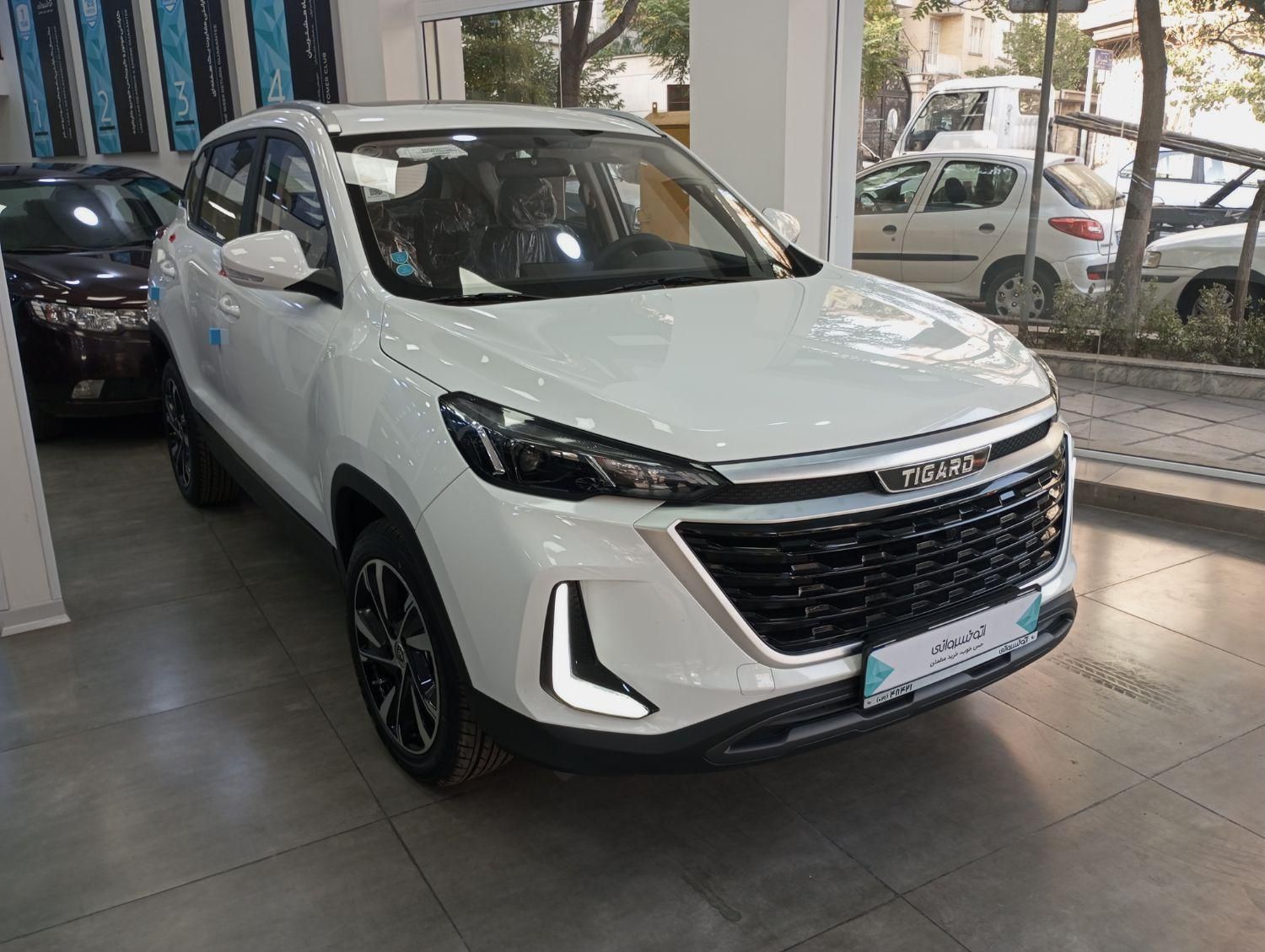 تیگارد X35 ساده - 2025