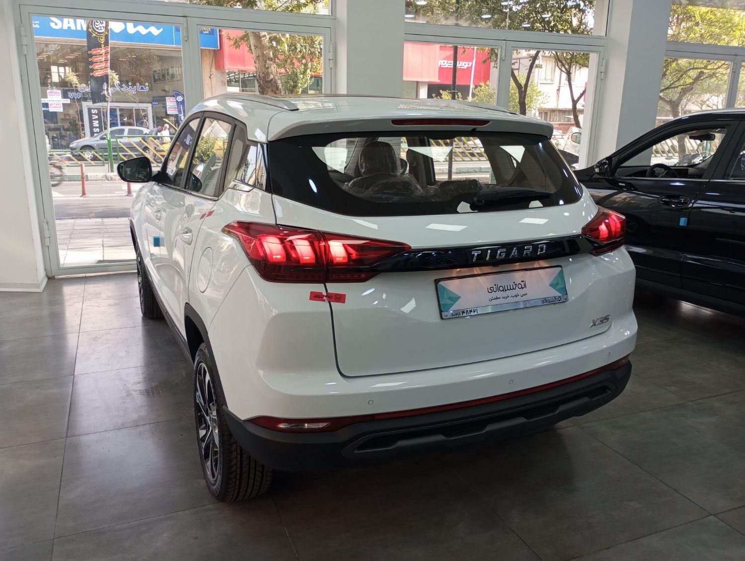 تیگارد X35 ساده - 2025