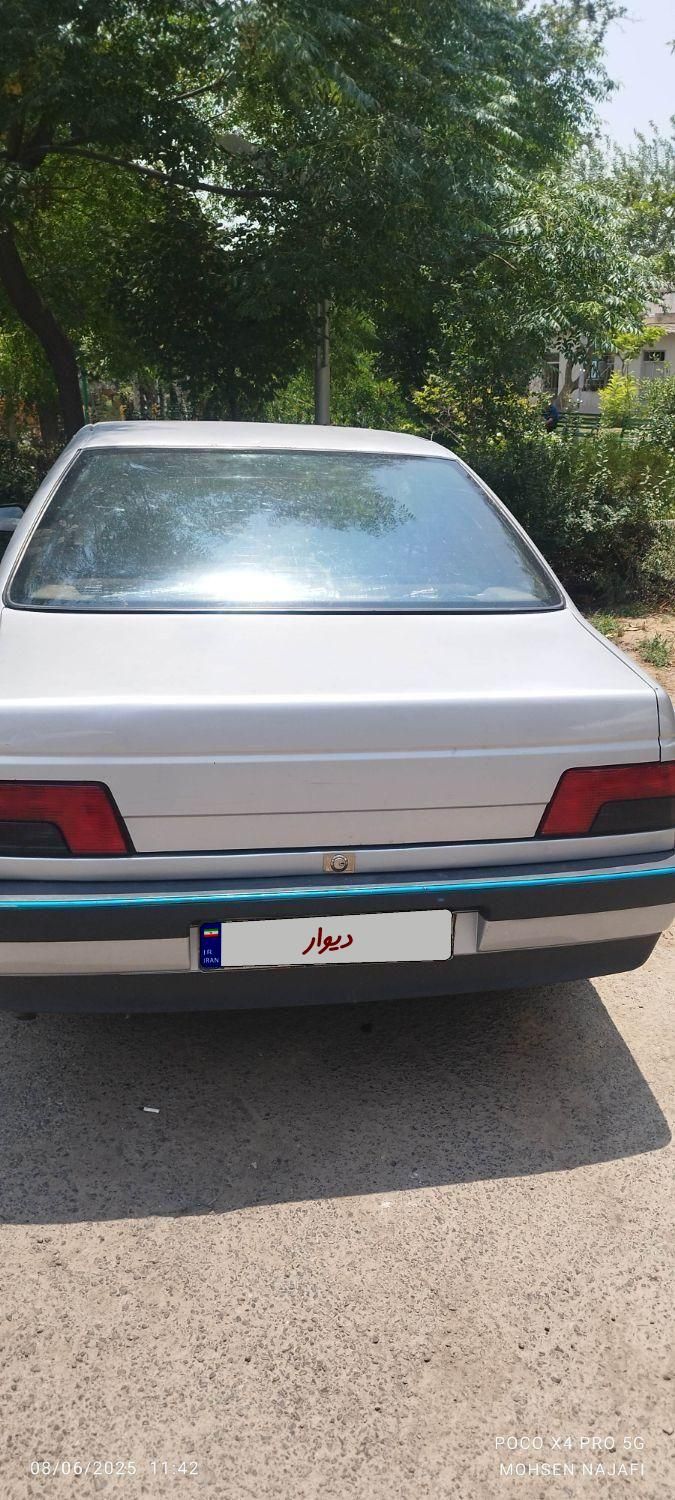 پژو 405 GLX - 1391