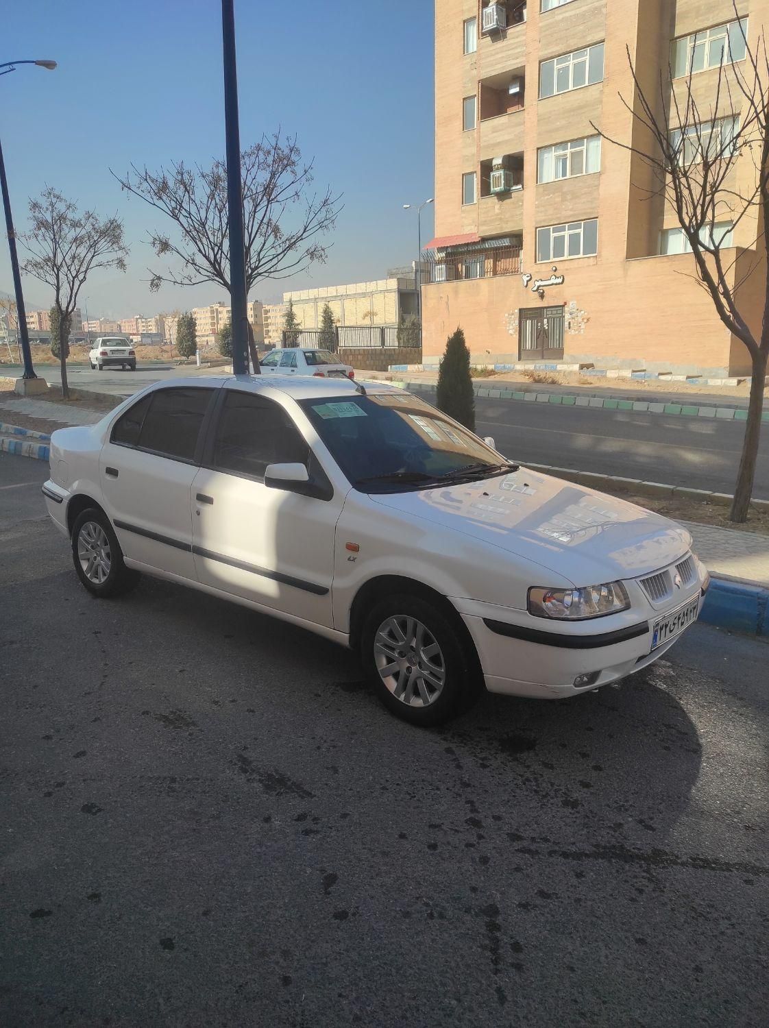 سمند LX XU7 - 1397