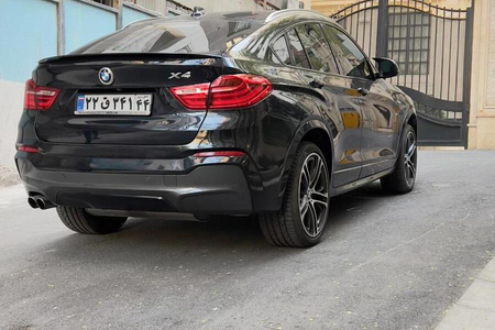 ب ام و X4 28 فول - 2016