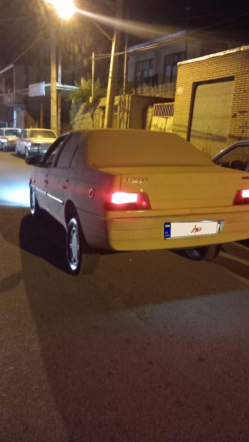 پژو 405 GLX - 1387