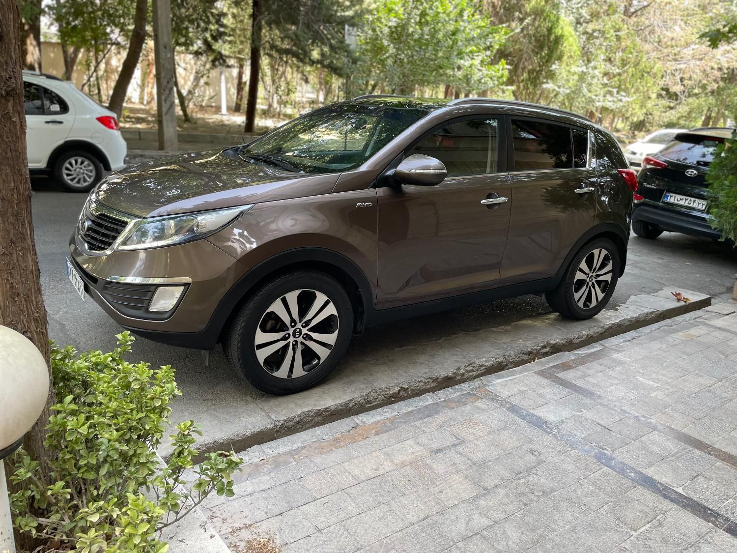 کیا اسپورتیج 4 سیلندر فول 2400cc - 2012
