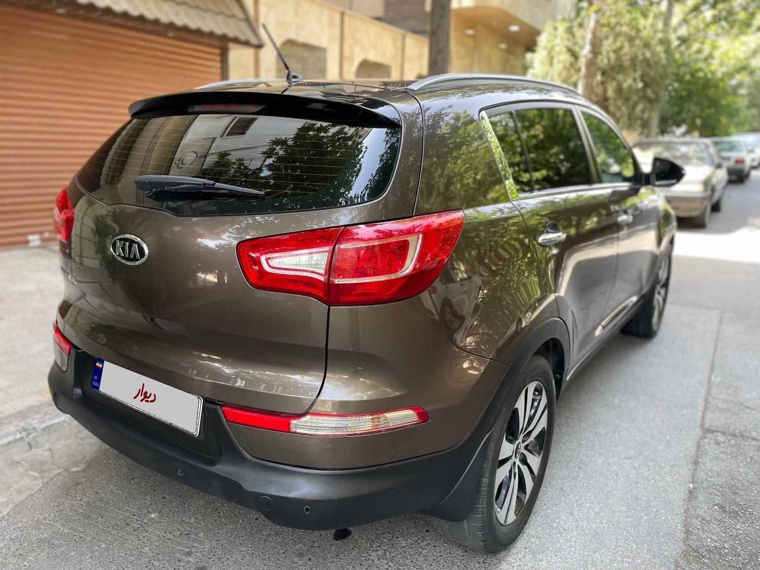 کیا اسپورتیج 4 سیلندر فول 2400cc - 2012