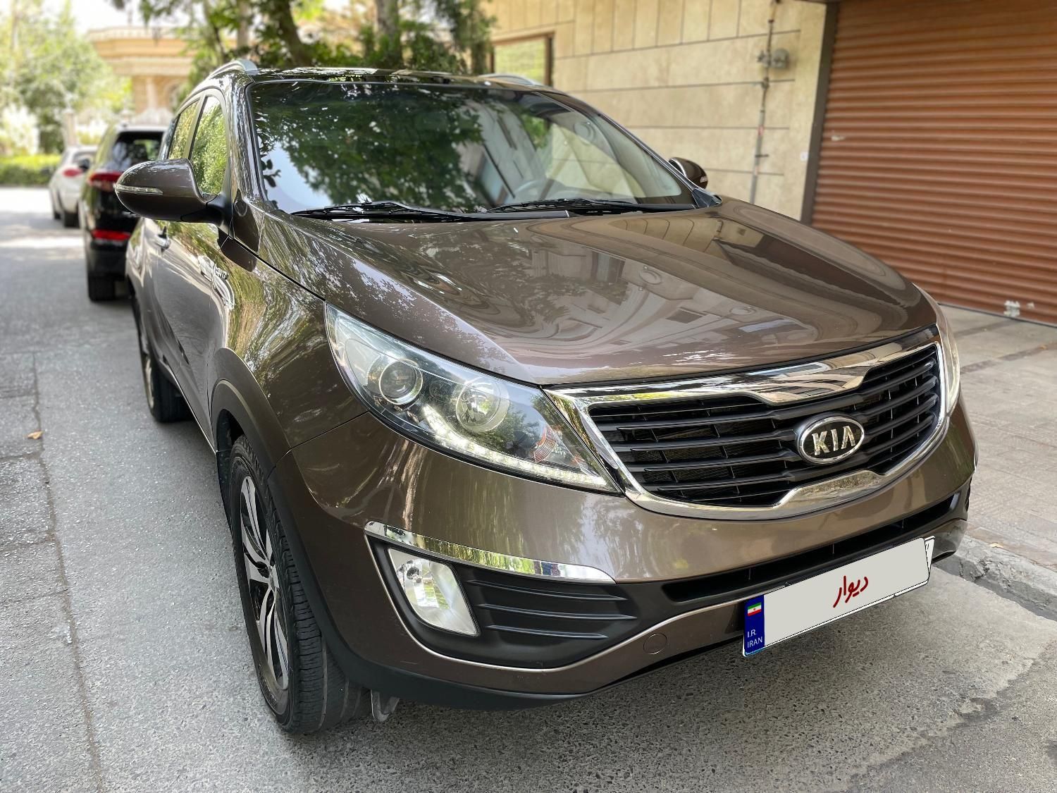 کیا اسپورتیج 4 سیلندر فول 2400cc - 2012
