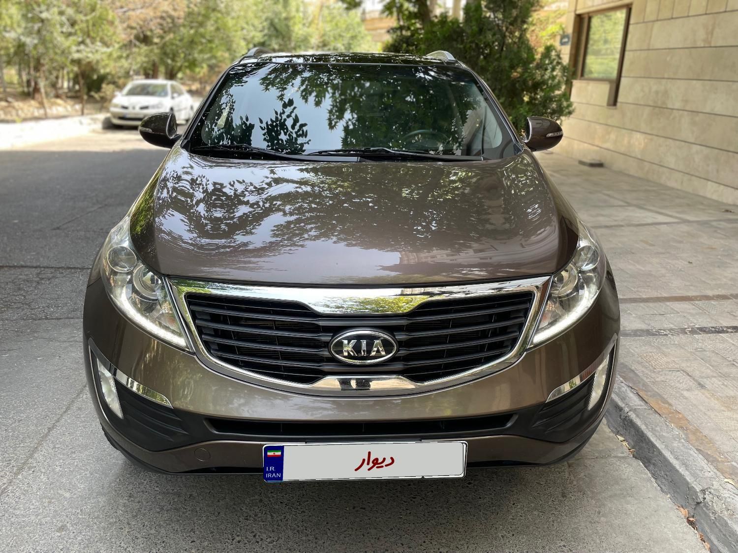 کیا اسپورتیج 4 سیلندر فول 2400cc - 2012