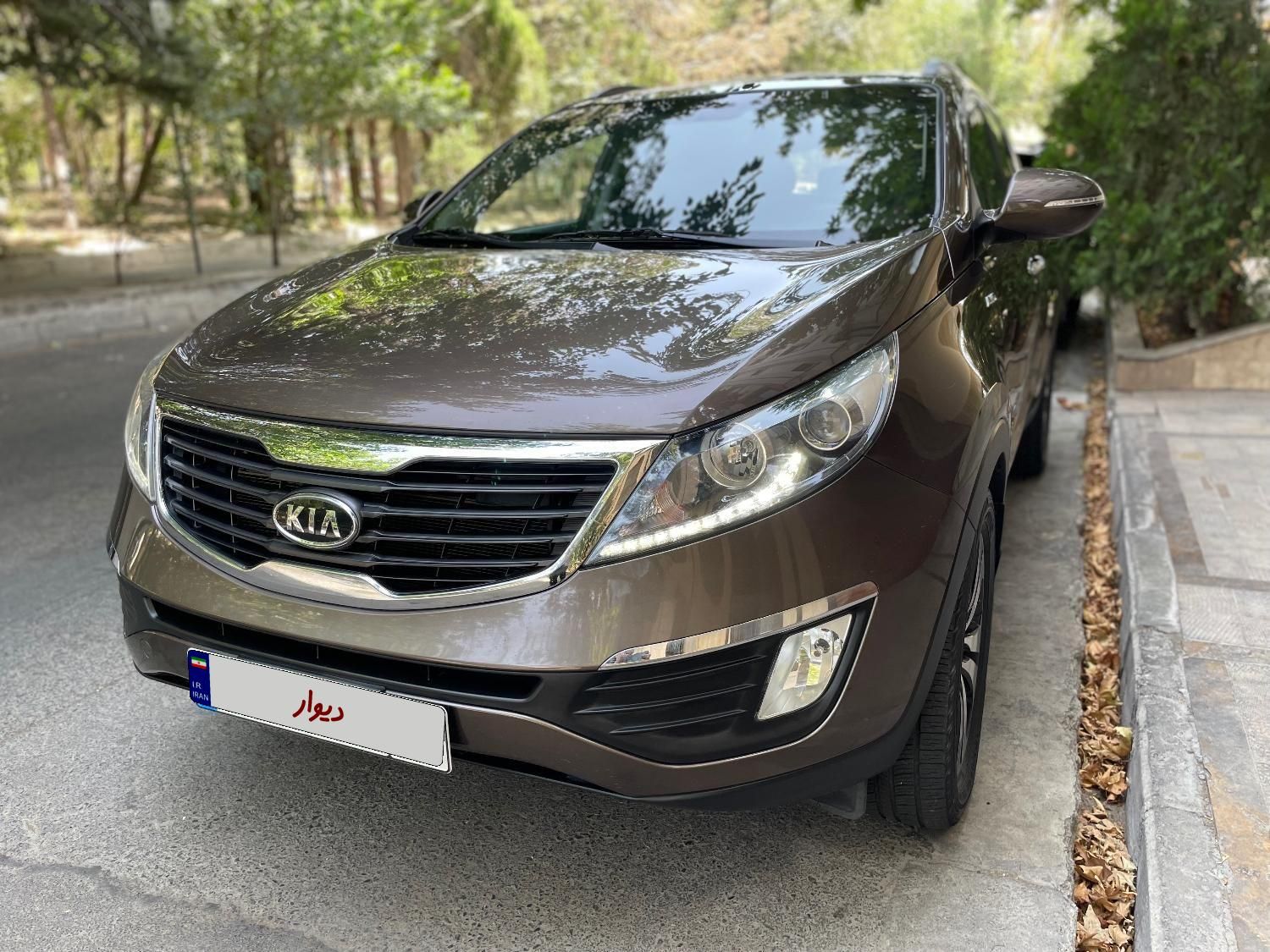 کیا اسپورتیج 4 سیلندر فول 2400cc - 2012