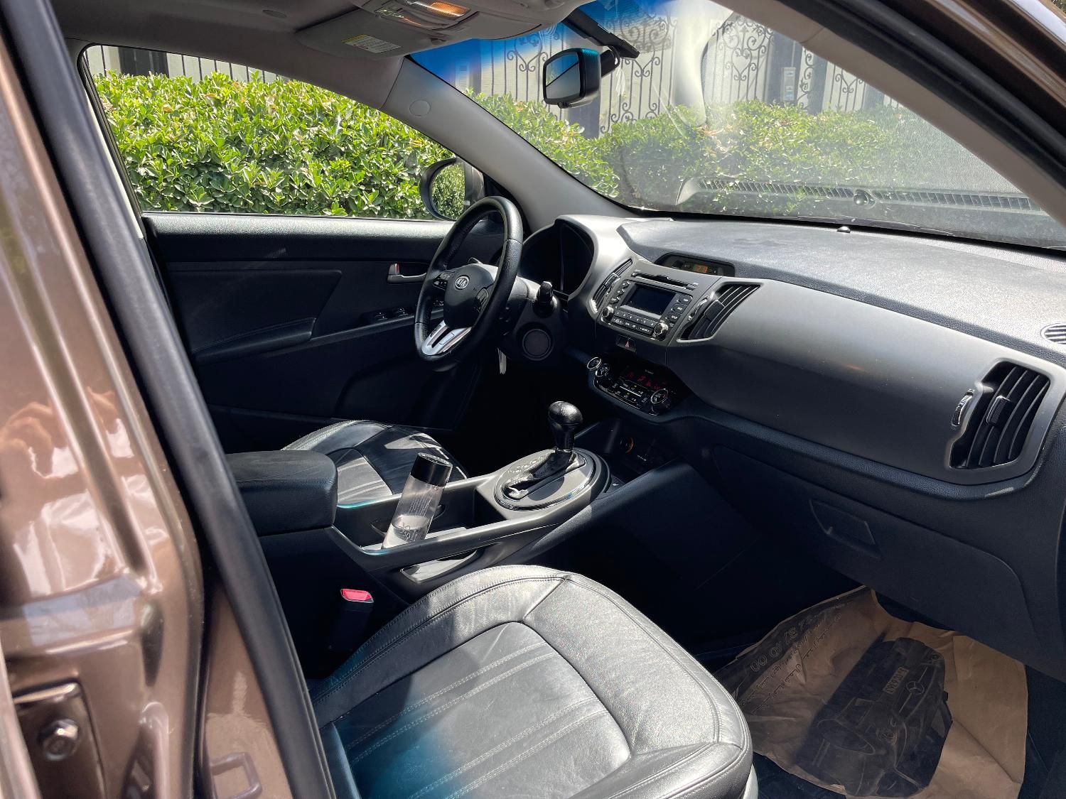 کیا اسپورتیج 4 سیلندر فول 2400cc - 2012
