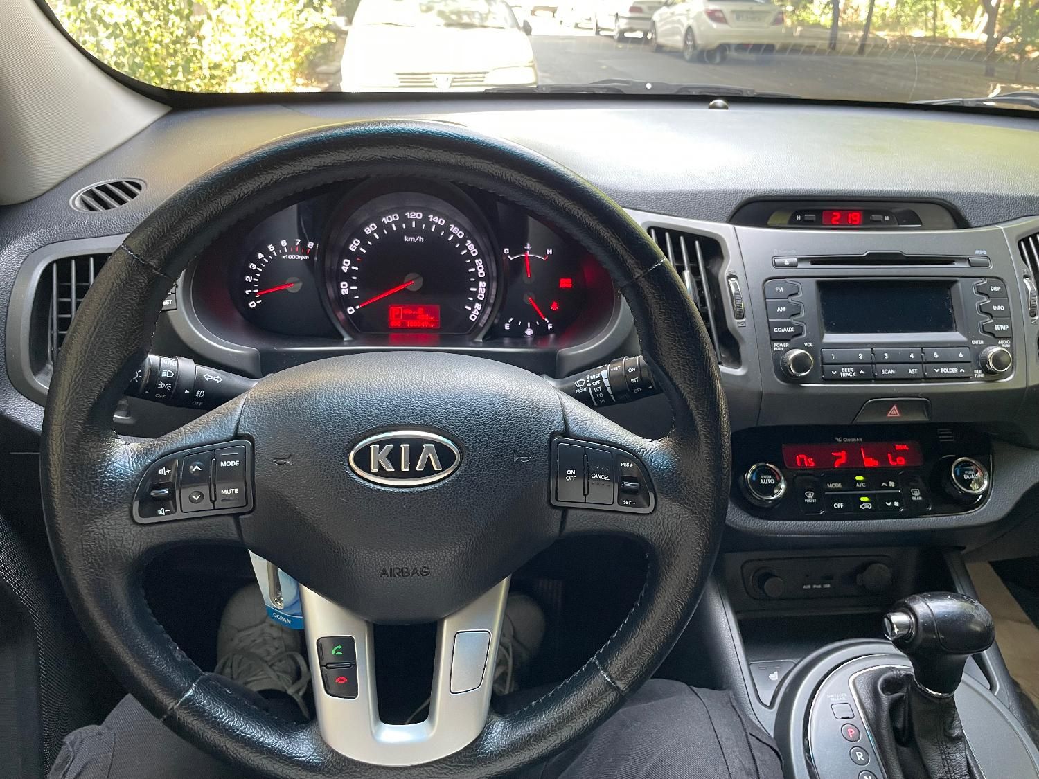 کیا اسپورتیج 4 سیلندر فول 2400cc - 2012