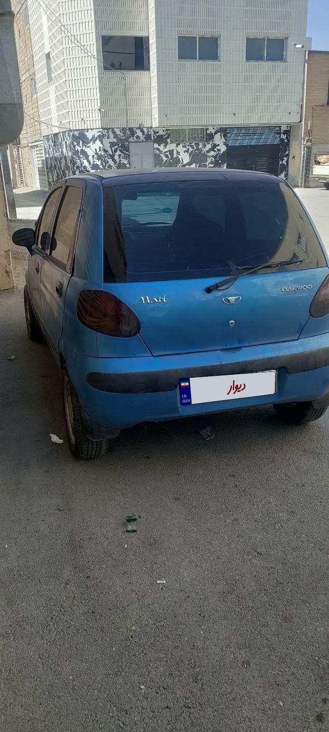 دوو ماتیز دنده ای - 2002