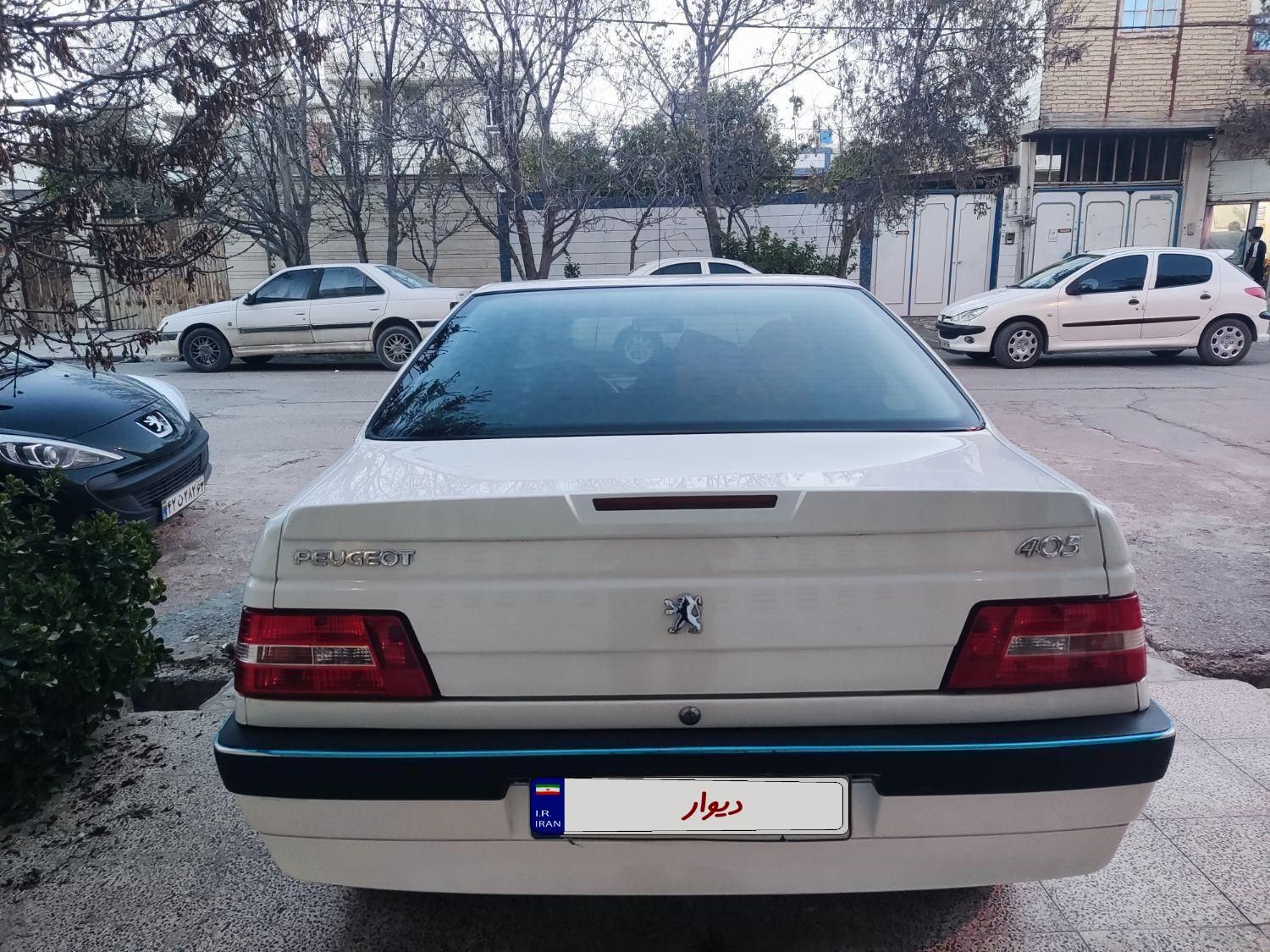 پژو 405 SLX بنزینی TU5 - 1398