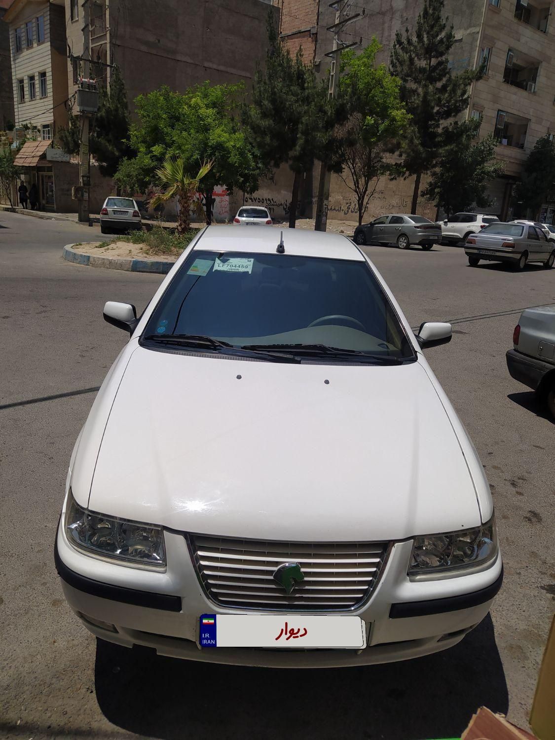 سمند LX XU7 - 1399