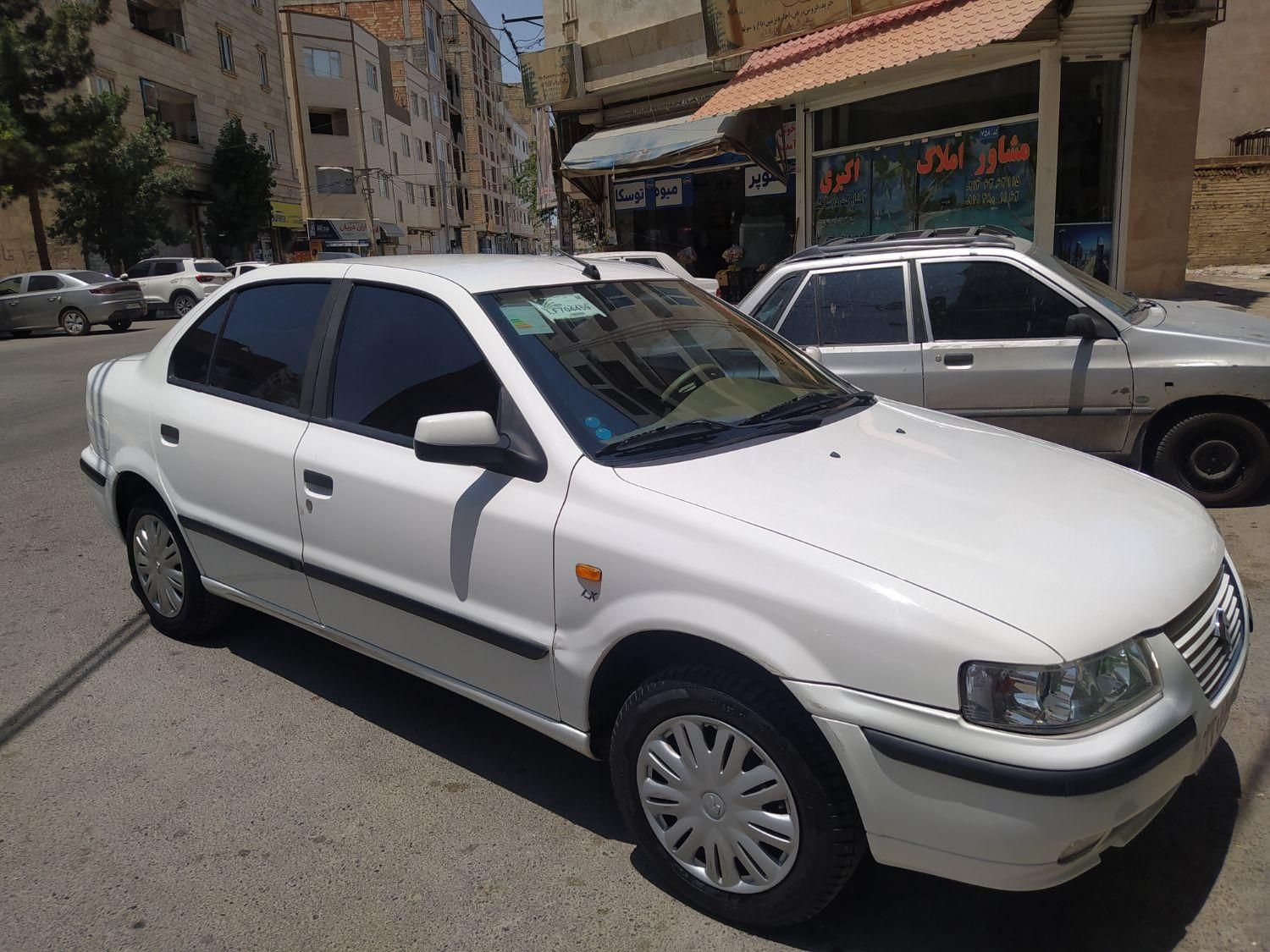خودرو سمند، LX آگهی ann_18599790