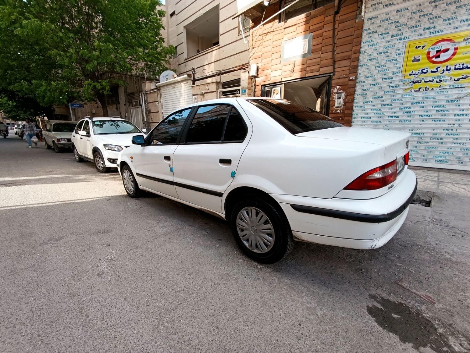 سمند LX XU7 - 1395