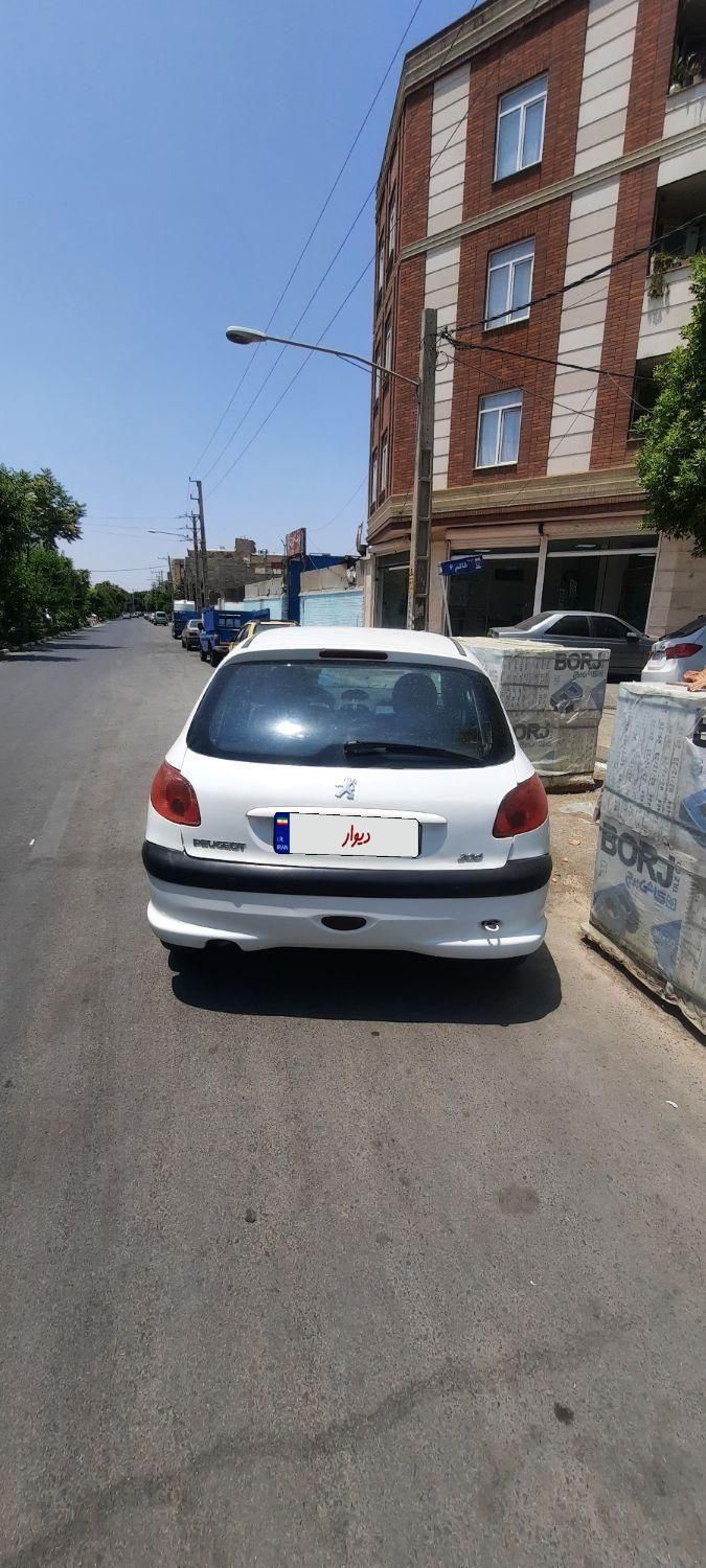 پژو 206 تیپ 5 - 1394