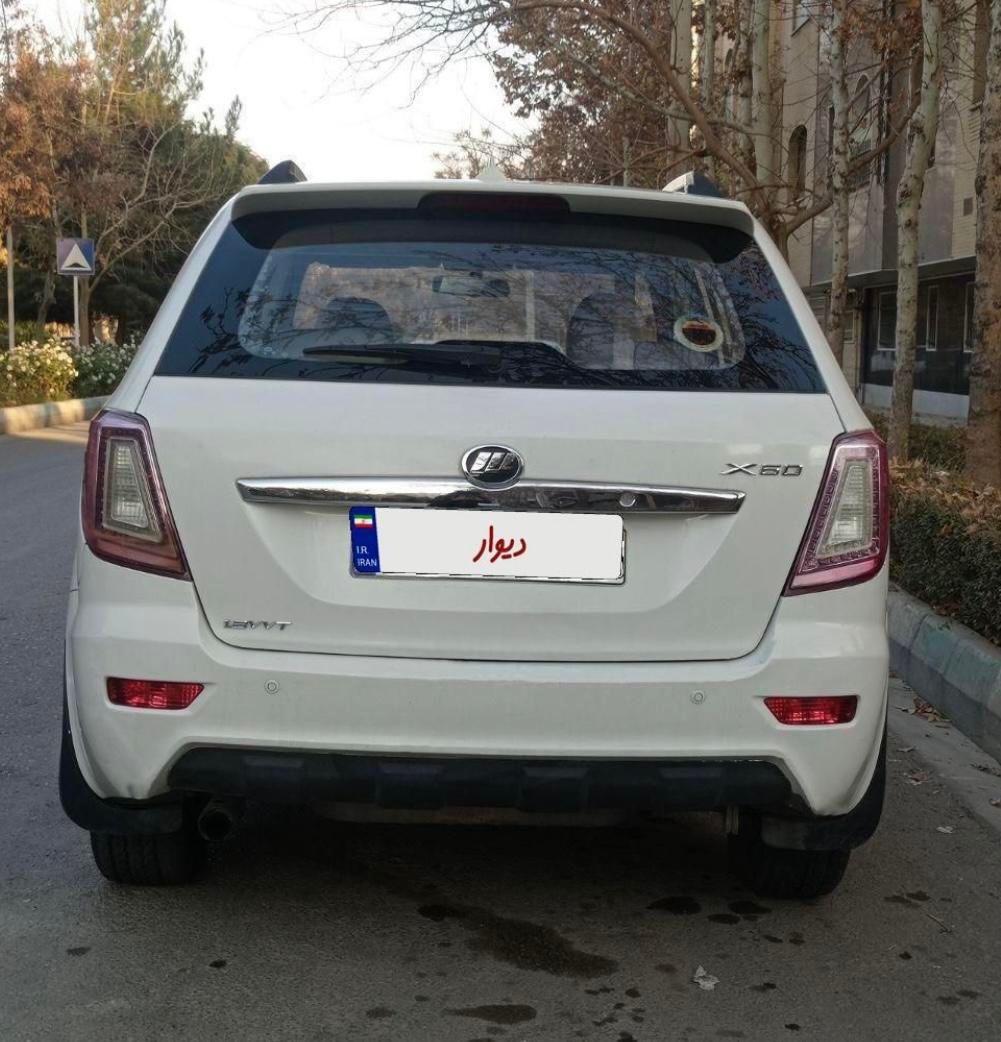 لیفان X60 دنده‌ای - 2014