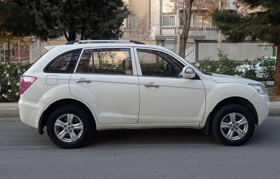 لیفان X60 دنده‌ای - 2014