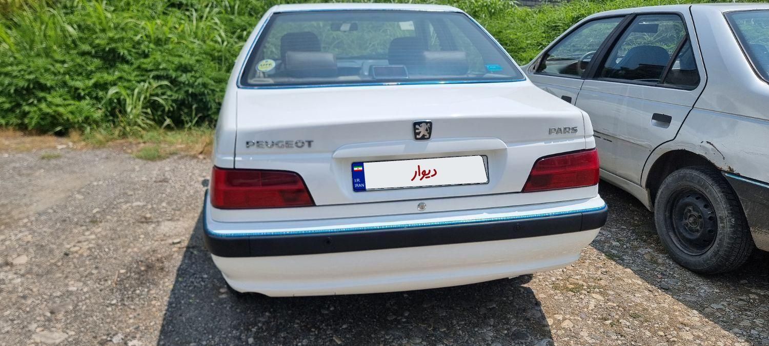 پژو پارس LX - 1400