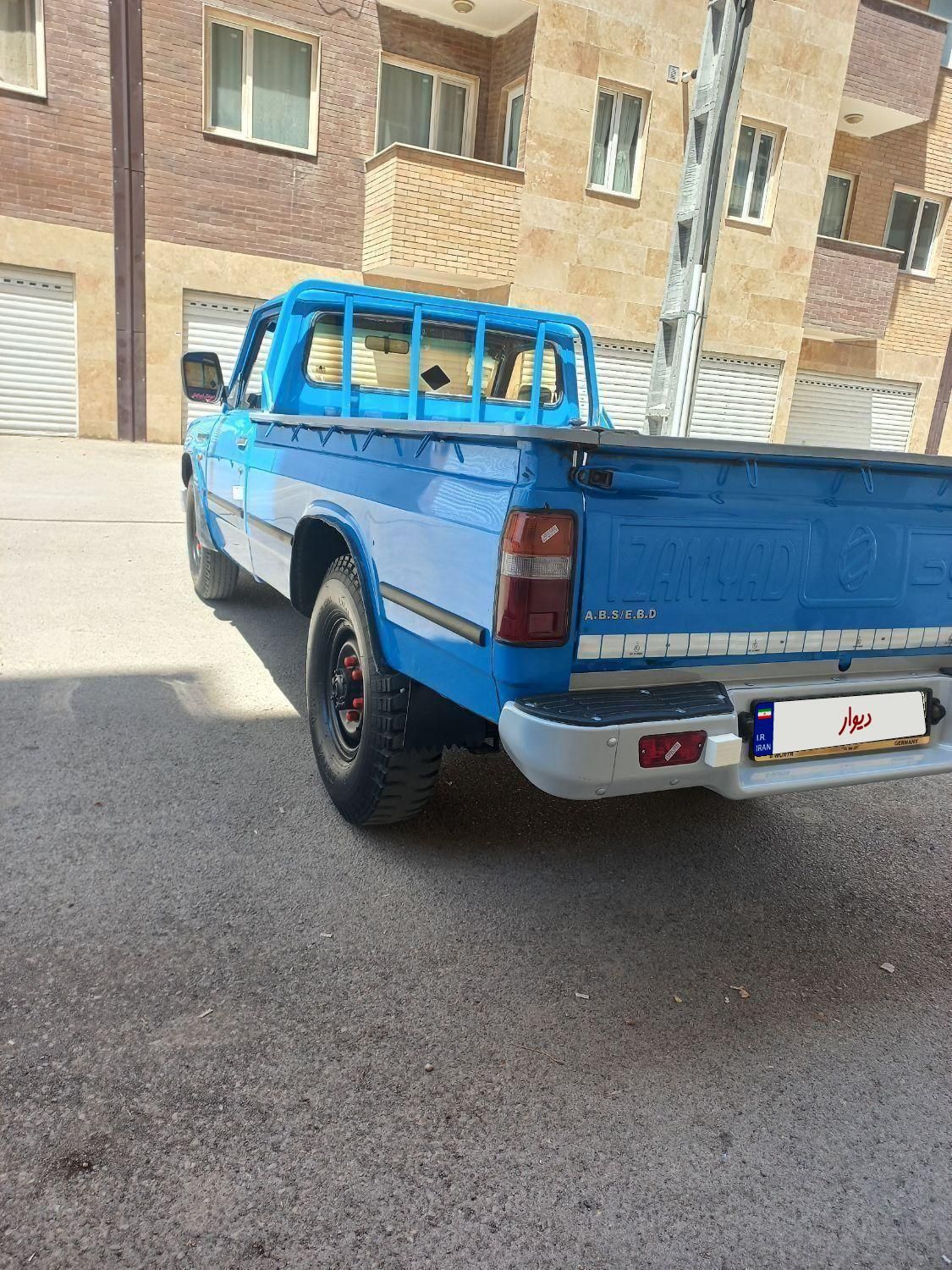 خودرو زامیاد، وانت نیسانZ24 آگهی ann_18599843