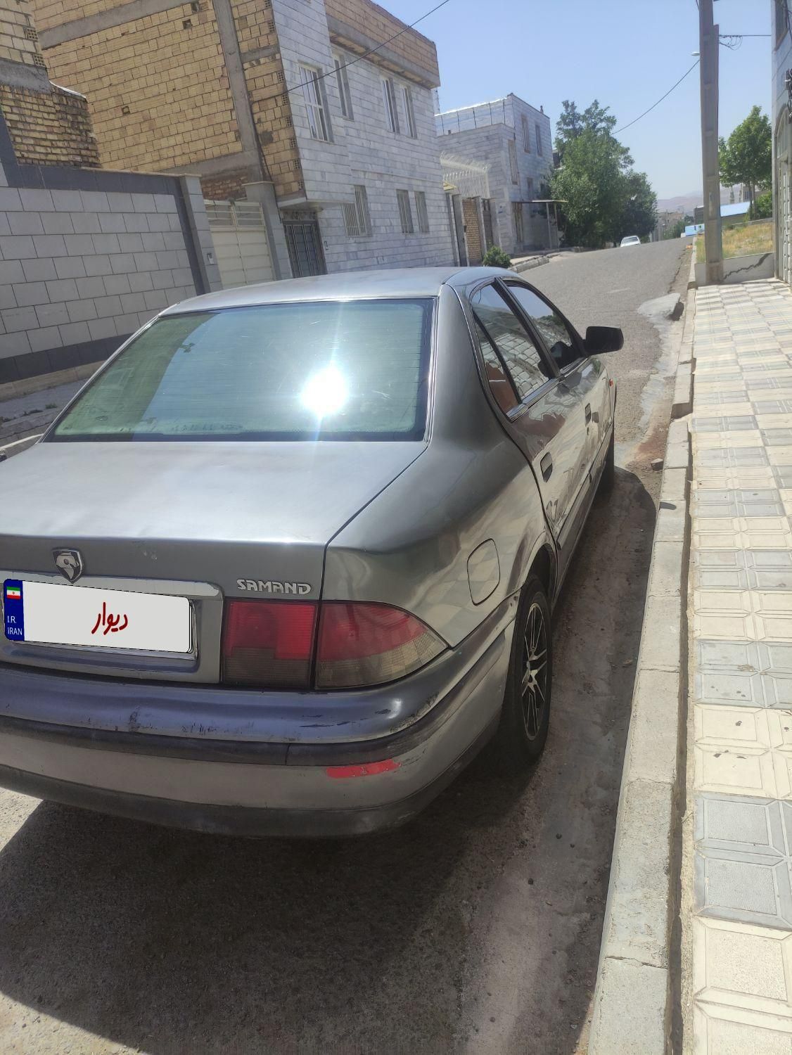 سمند LX XU7 - 1384