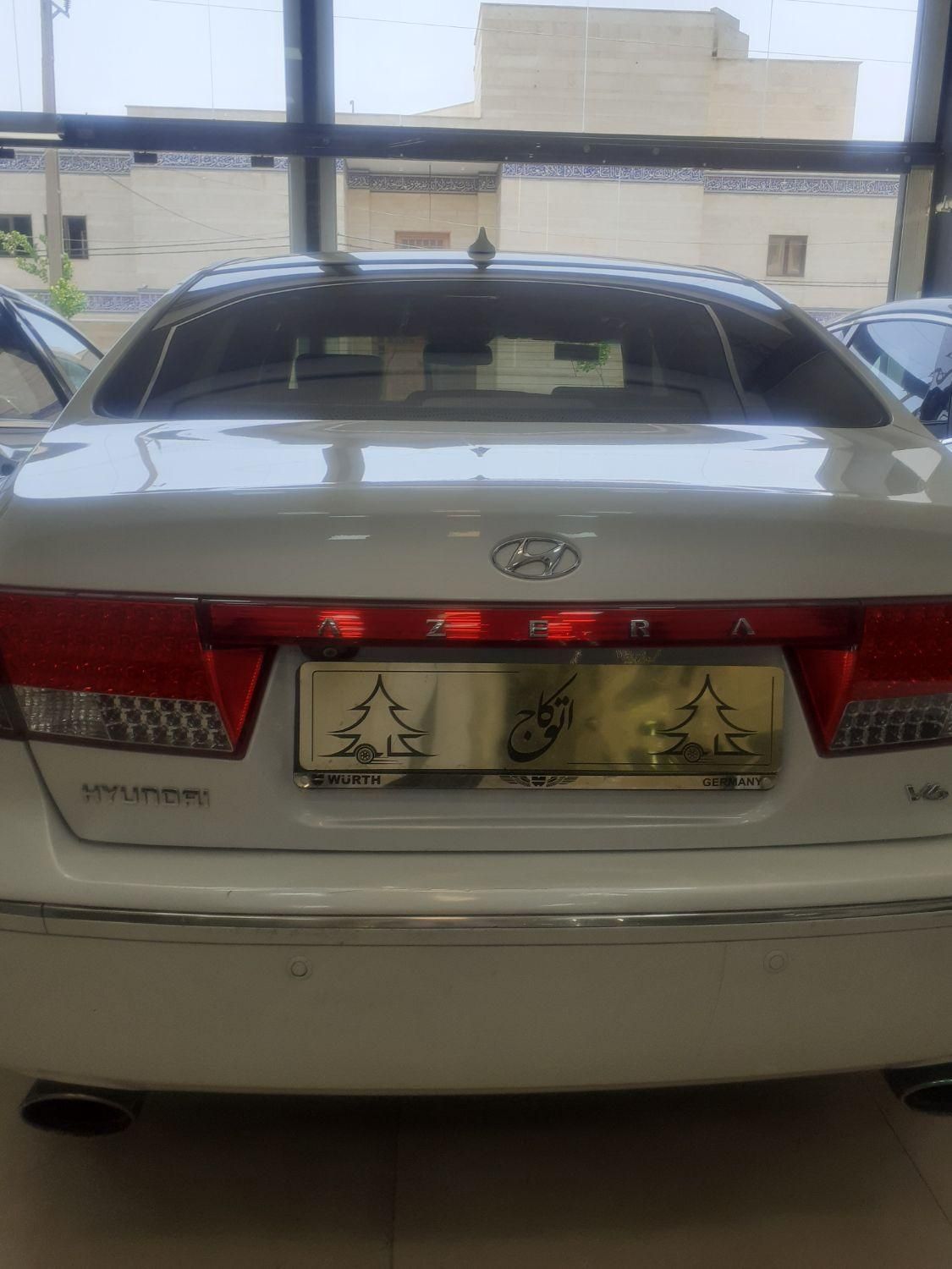 هیوندای آزرا (گرنجور) 3300cc - 2010