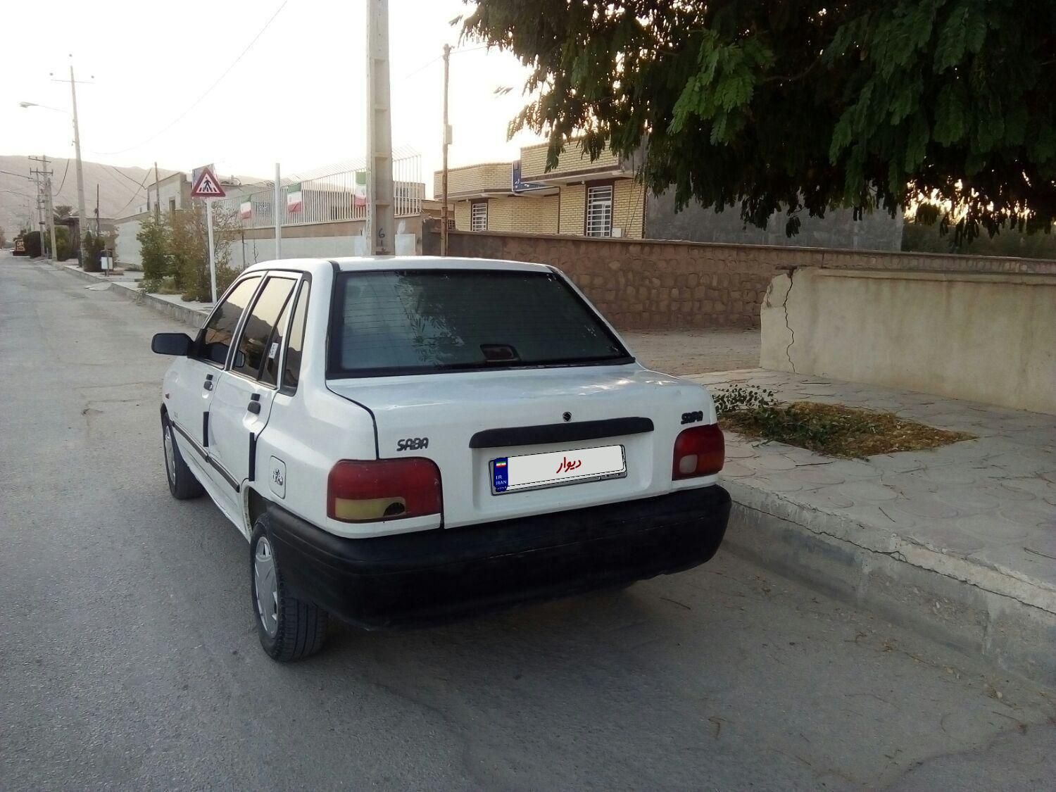 پراید 131 EX - 1391