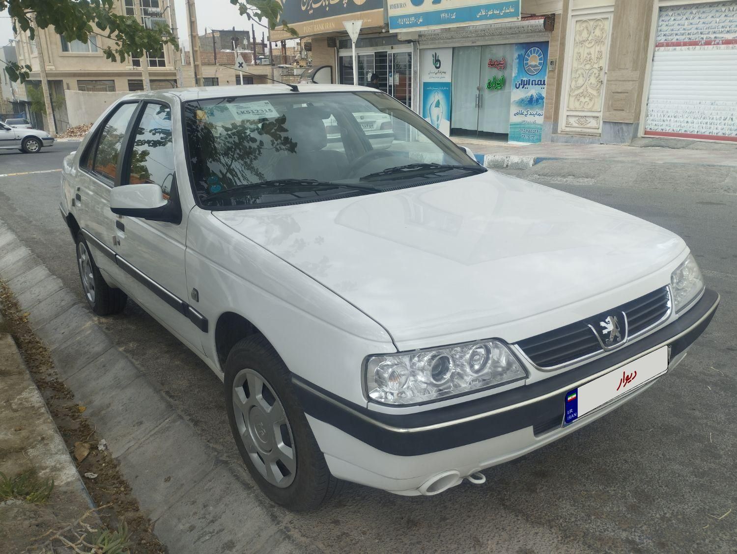 خودرو پژو، 405 SLX آگهی ann_18599877