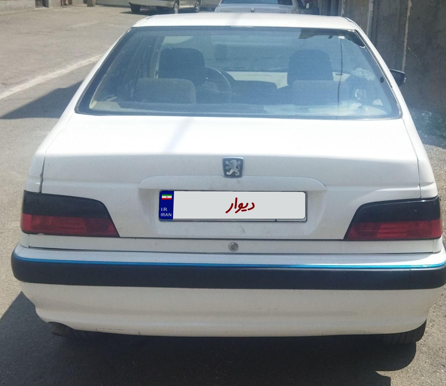 پژو پارس اتوماتیک - 1398